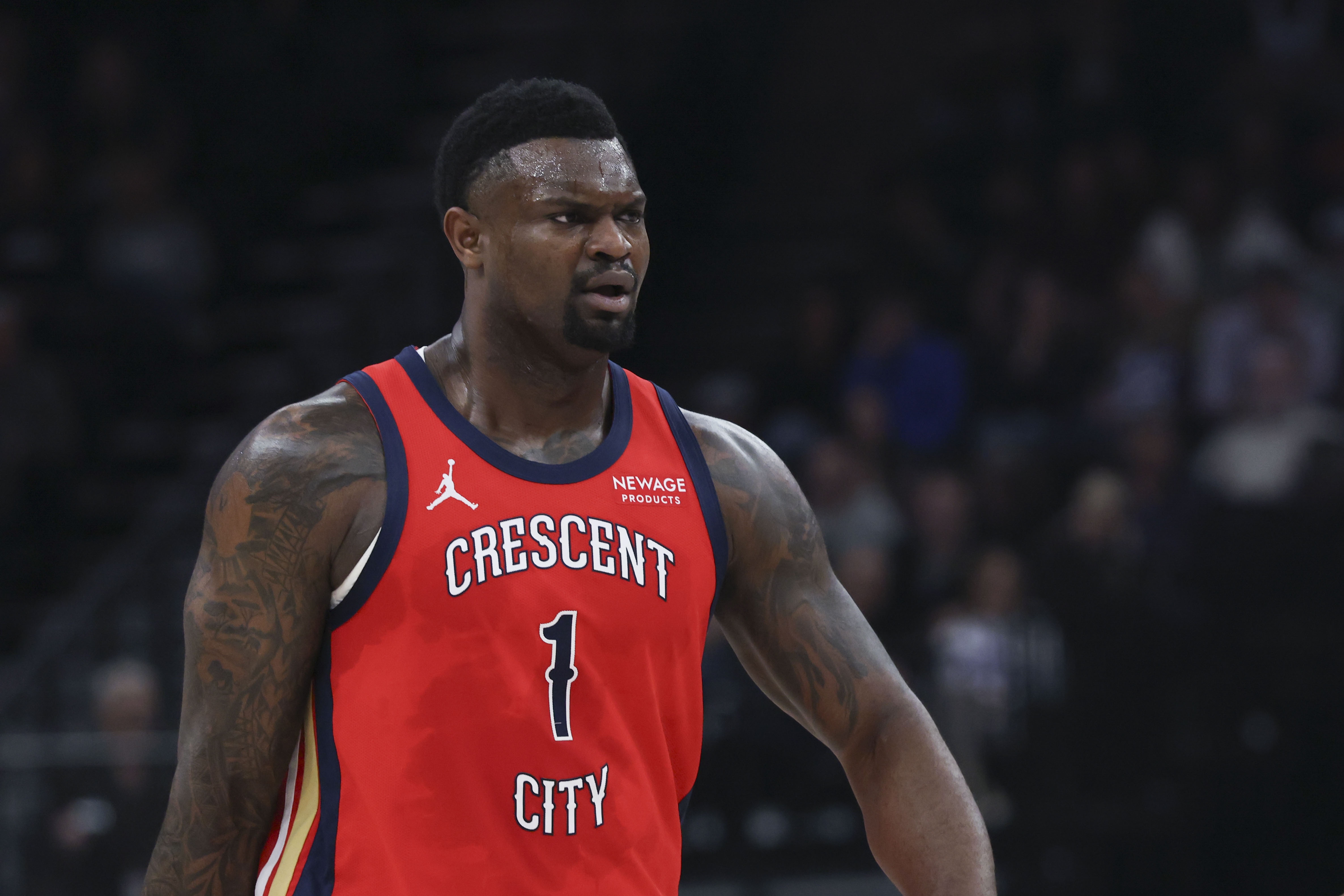 乐鱼官方网站-高效表现但出现关键失误！锡安10中7&amp;罚球9中7 砍下21分5板2帽